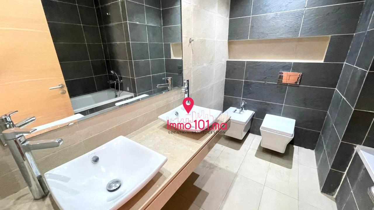 NON DISPO Location appartement à Hay Riad – Prestigia SILAV2260